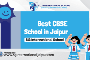 Best CBSE School in Kalwar Road, Jaipur – S.G. International School