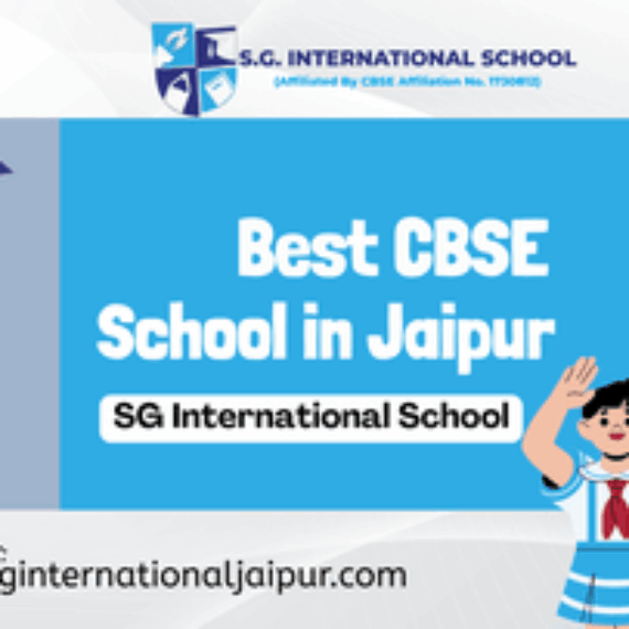 Best CBSE School in Kalwar Road, Jaipur – S.G. International School