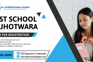 SG International School – The Best English Medium CBSE School in Jhotwara