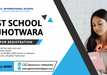 SG International School – The Best English Medium CBSE School in Jhotwara