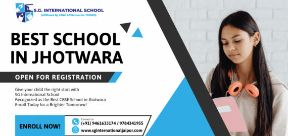 SG International School – The Best English Medium CBSE School in Jhotwara