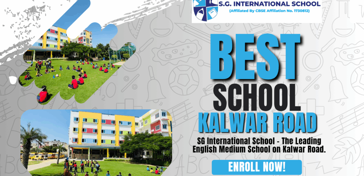 SG International School – The Best English Medium School in Kalwar Road, Jaipur