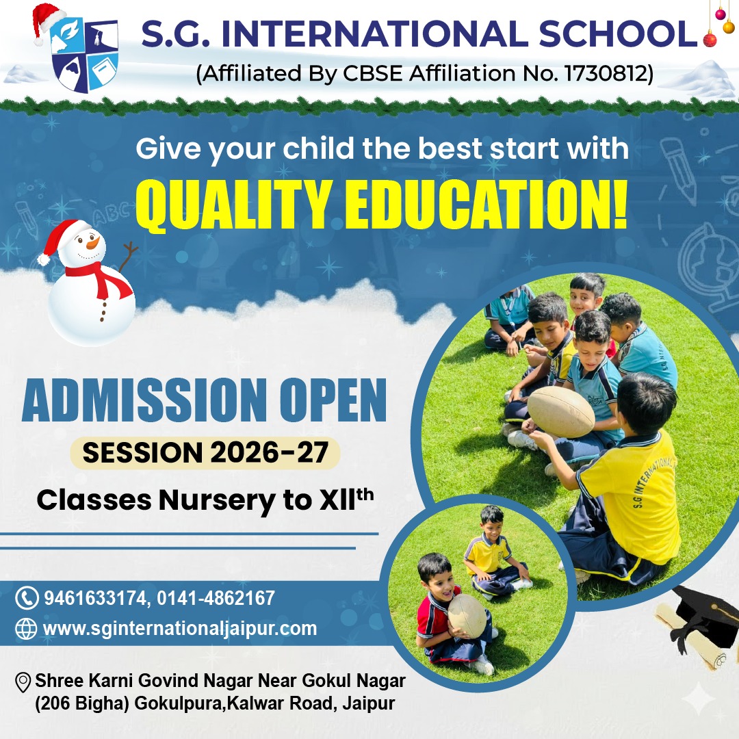 sg international school admission