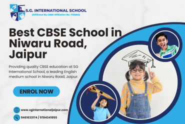 Best CBSE School in Niwaru Road, Jaipur – SG International School