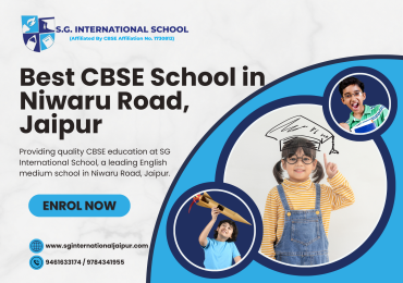 Best CBSE School in Niwaru Road, Jaipur – SG International School