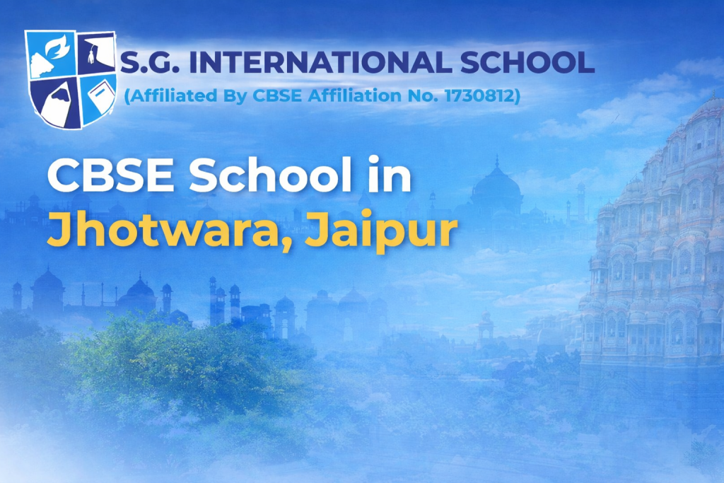 cbse school in jhotwara jaipur