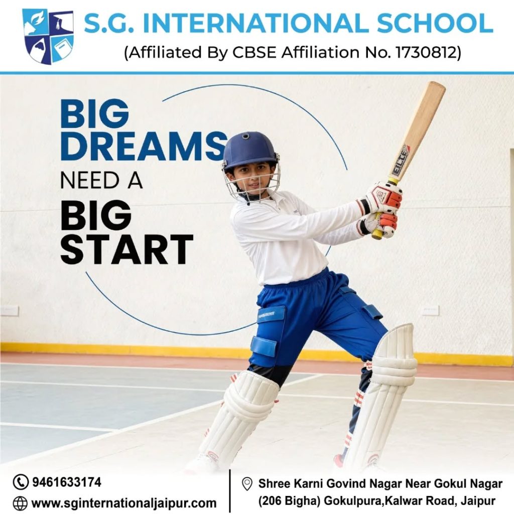 A Leading CBSE School in Jhotwara for Holistic Education