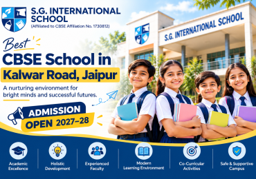 Best CBSE Schools in Kalwar Road, Jaipur 2027-28