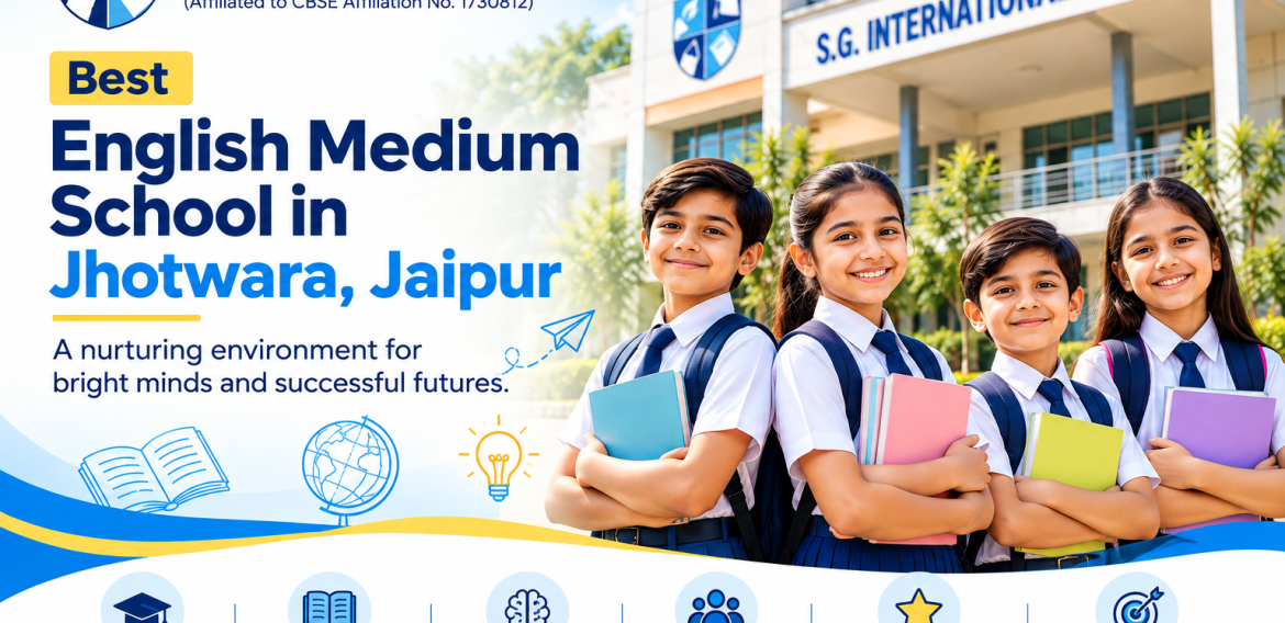 English Medium School in Jhotwara, Jaipur