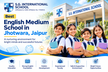 English Medium School in Jhotwara, Jaipur