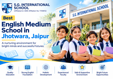 English Medium School in Jhotwara, Jaipur