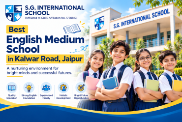Best English Medium School in Kalwar Road, Jaipur