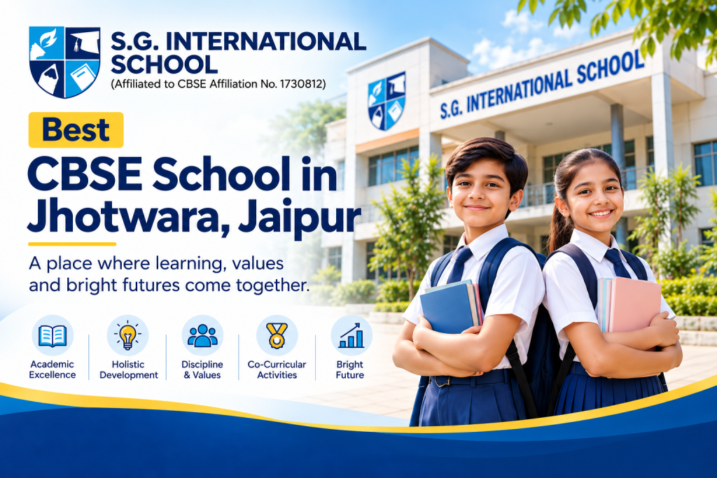 cbse school jhotwara jaipur