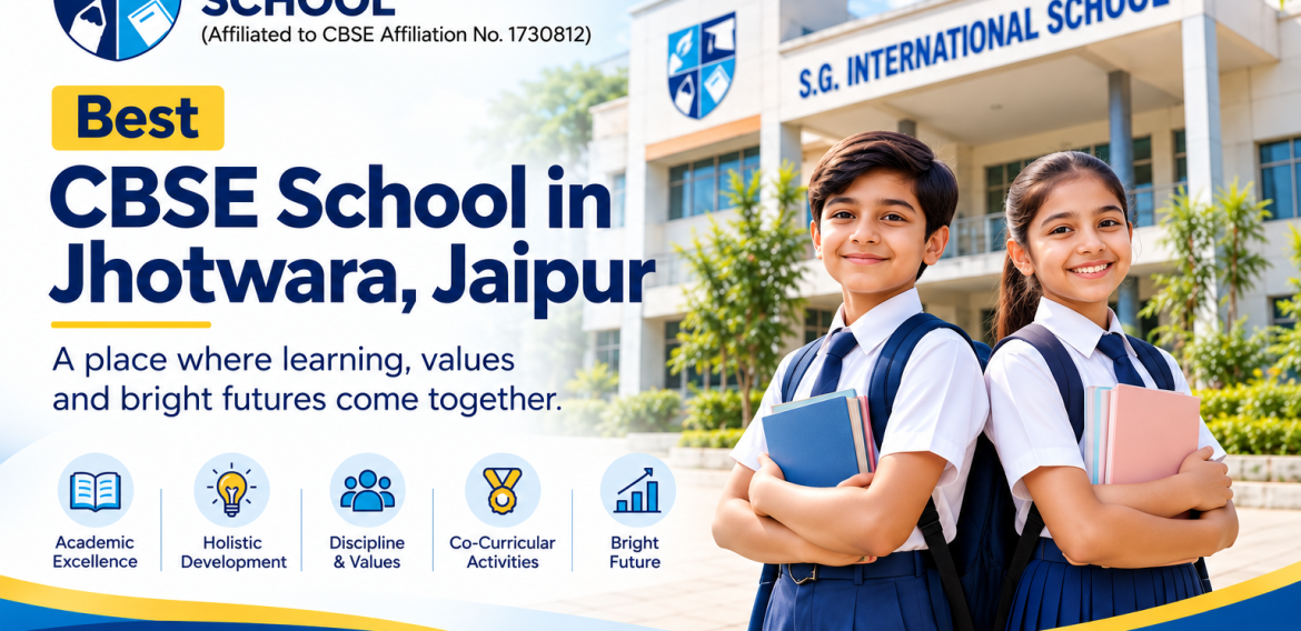 cbse school jhotwara jaipur